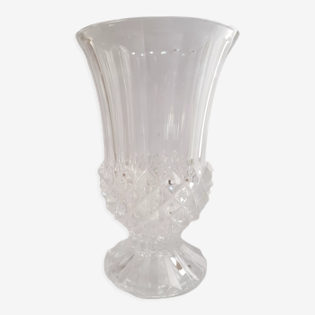 Crystal vase of arques