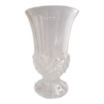 Crystal vase of arques