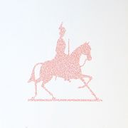 Lithographie originale signée et numérotée au crayon Brossa Joan Poema visual 4 1989