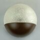 60's 70's Wall Light Sconce Lamp Wall Lamp Glass Plastic Space Age