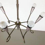 Hanging chandelier, italy 1950