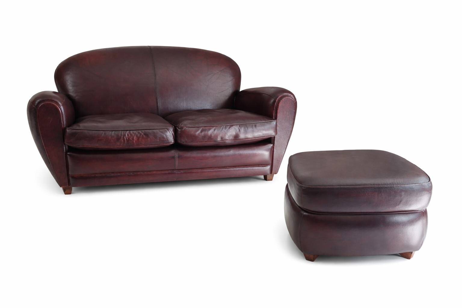 Leather living room set – Anjou Seat (Ralph) – St Nicolas model