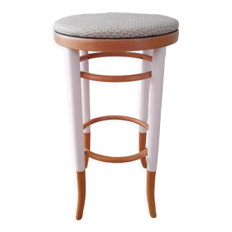 Tabouret de bar vintage relooké