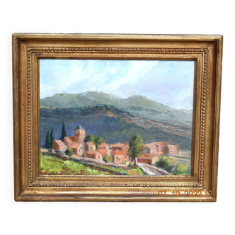 Painting, oil painting, Provence