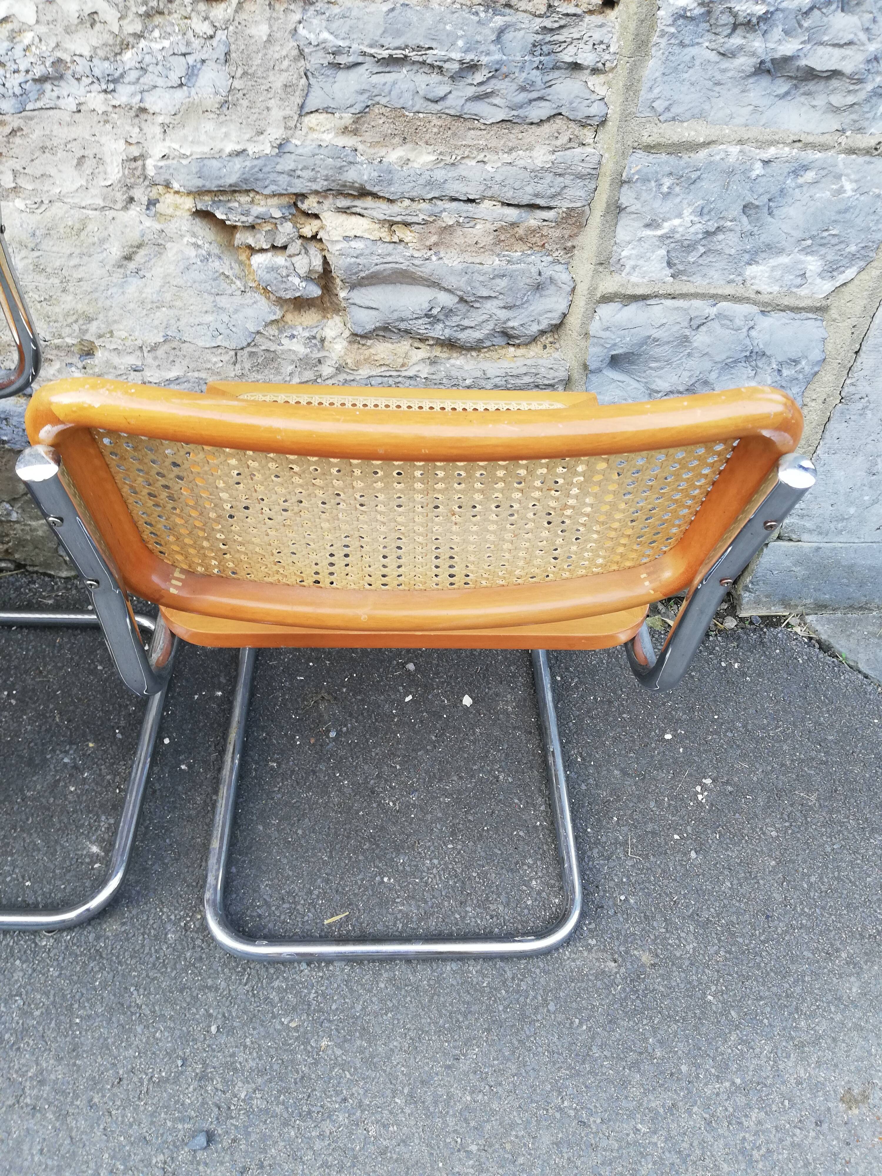 Breuer Marcel chairs B32