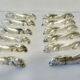Porte couteaux art deco lapins
