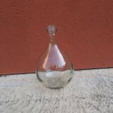Transparent demijohn 2 liters