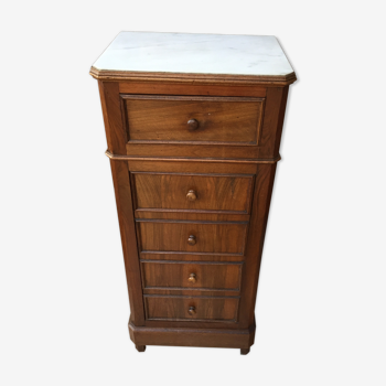 Louis Philippe bedside table