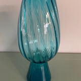 Vintage blue vase