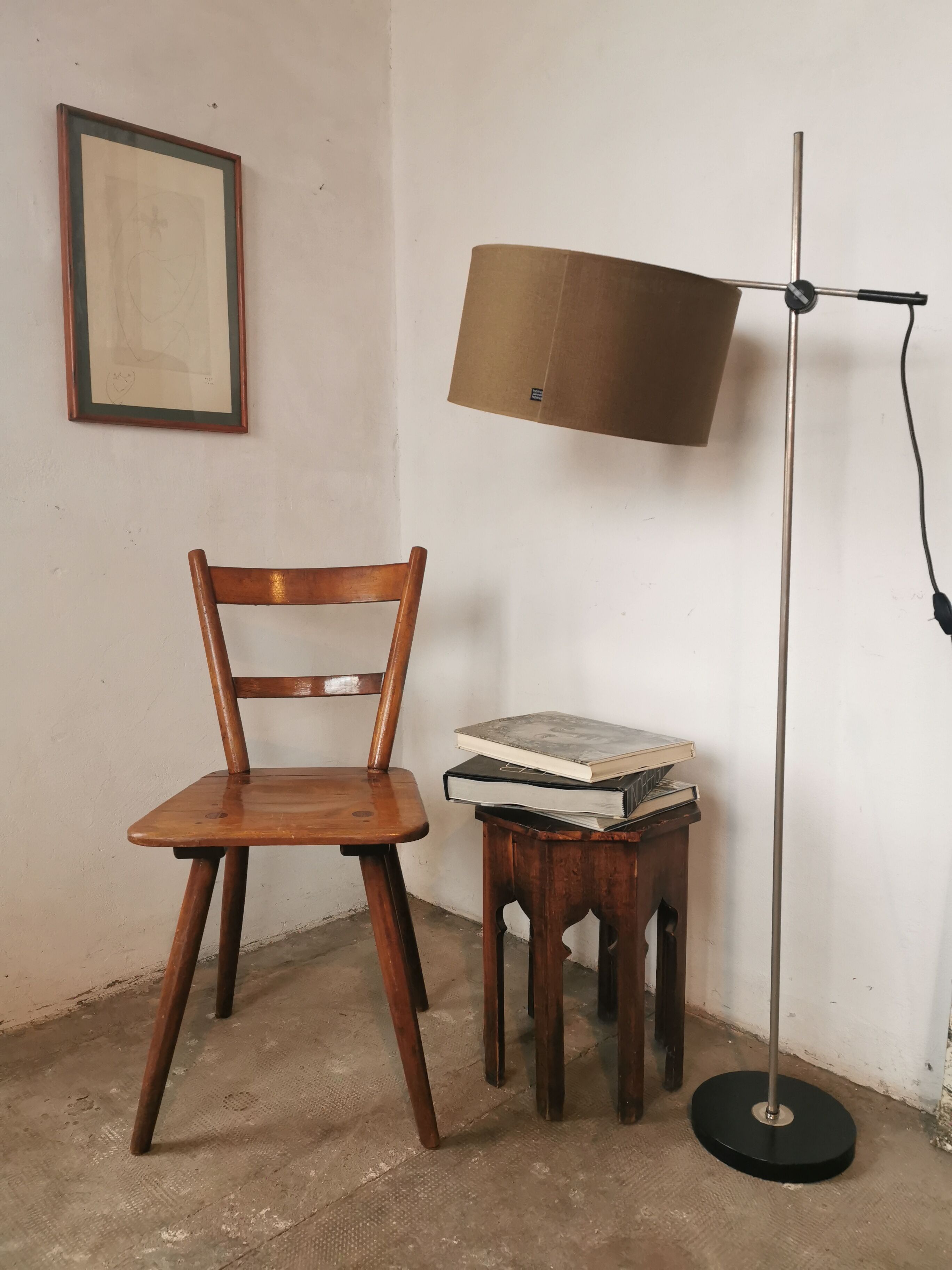 , vintage floor lamp 2970