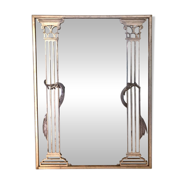 Miroir italien classique monumental, 1970