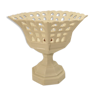 White Paris porcelain basket