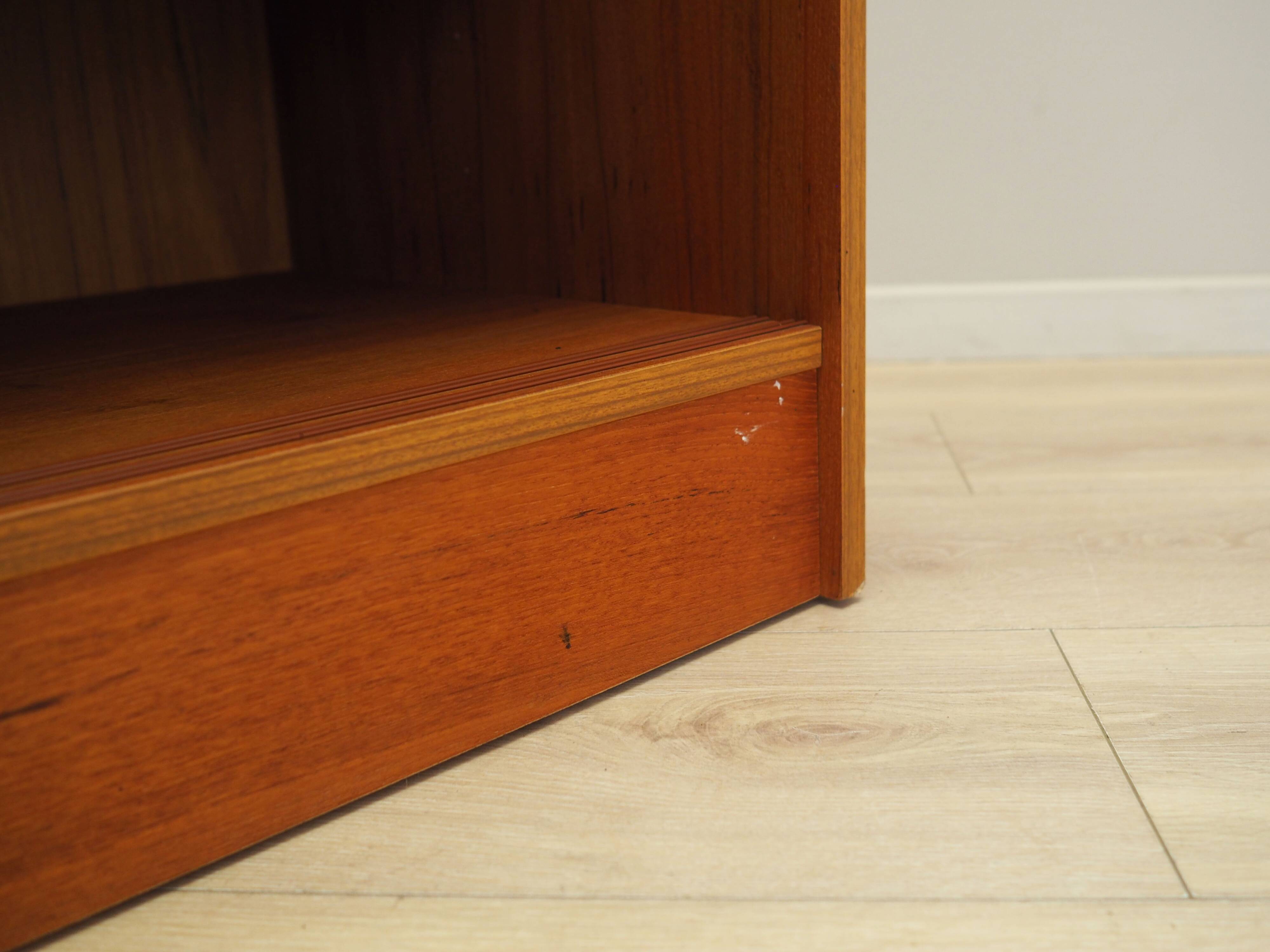 Teak bookcase, Danish design, 1960s, production: Denmark