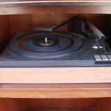 Cabinet, bar with gramophone, 60s