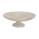 Compotier, flat on alabaster pedestal, 1960