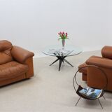 De Sede "DS 101" leather armchairs 1970s