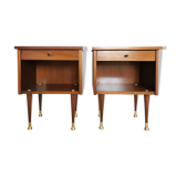 Vintage bedside tables