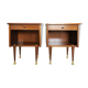 Vintage bedside tables
