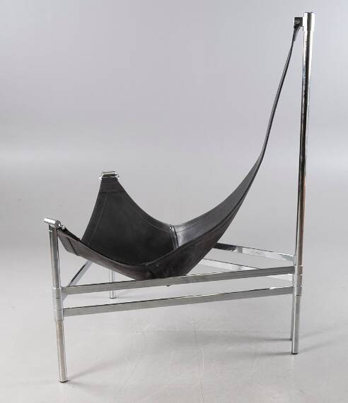 Fauteuil modèle « yacht » par Christina & Lars Anderson  pour Huskvarna