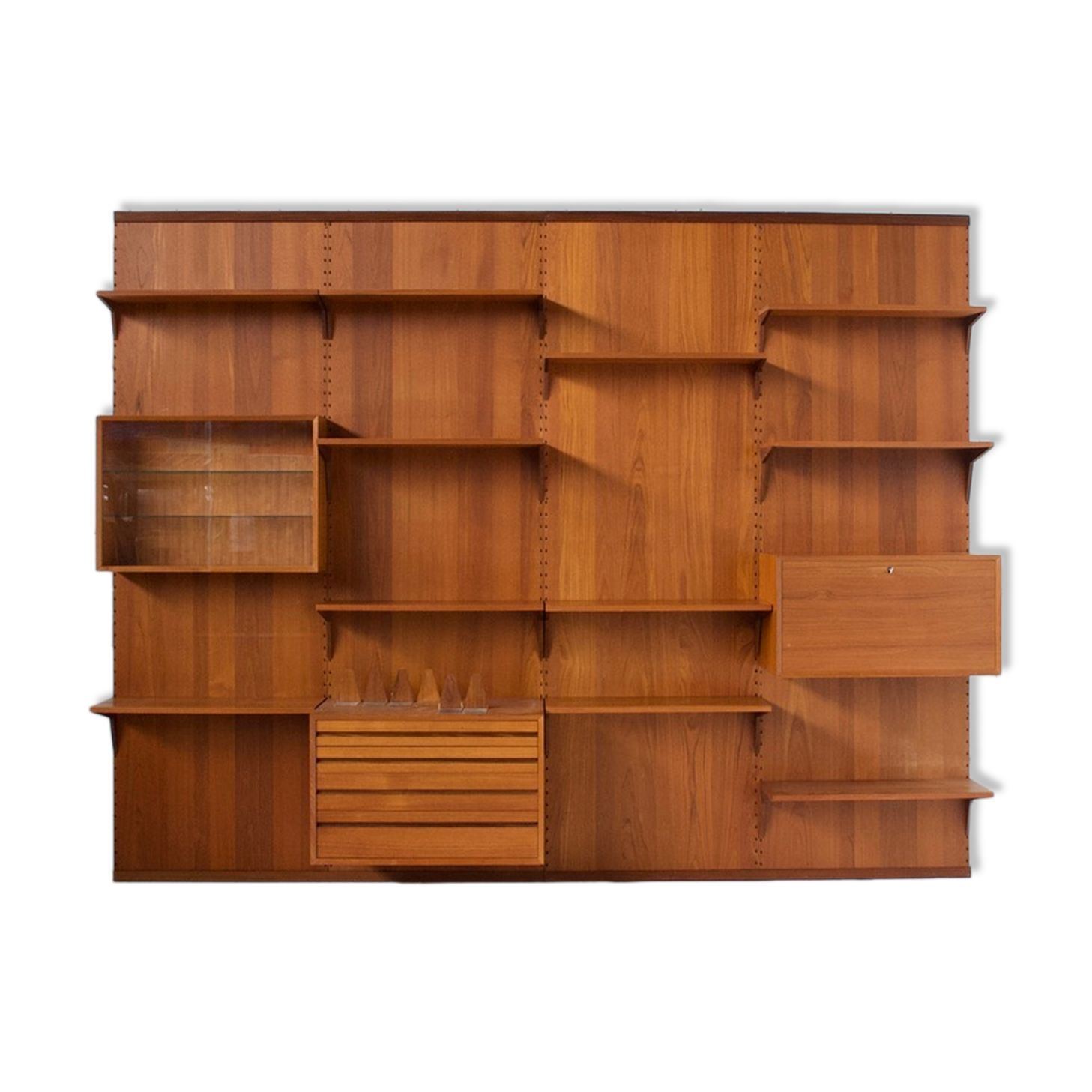 Cado Poul Cadovius teck panelal system 1959