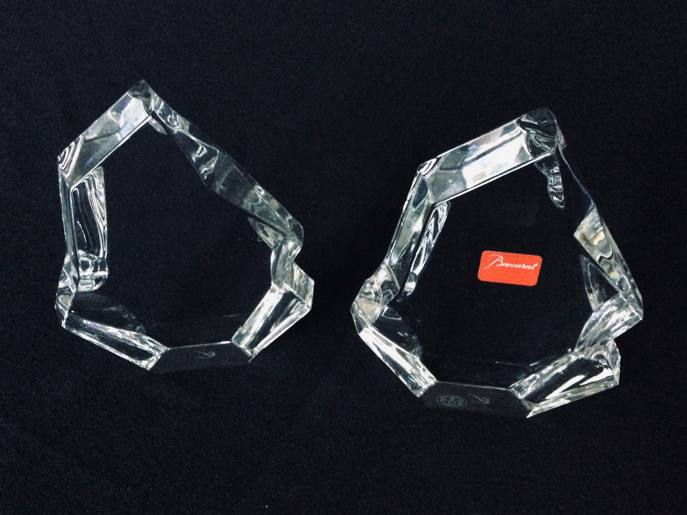 Baccarat paper press pair