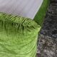 Original Togo velvet bed by Michel Ducaroy for Ligne Roset, 1970s