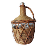 Rattan demijohn