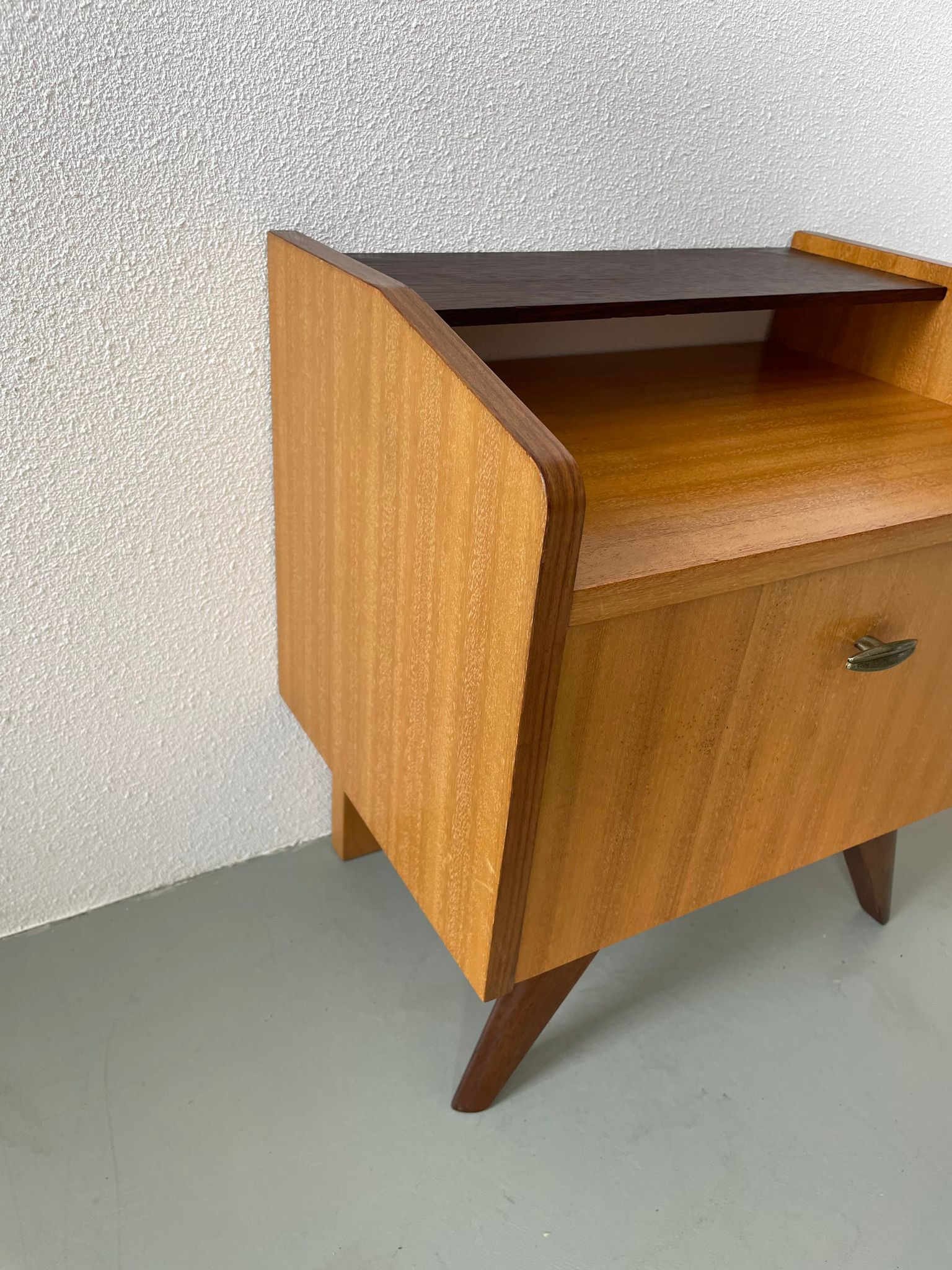 Vintage nightstand - bedside table ‘60