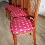 Solid cherry chairs