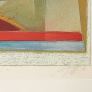 Lichtquelle, Sérigraphie en couleurs, 83 x103 cm