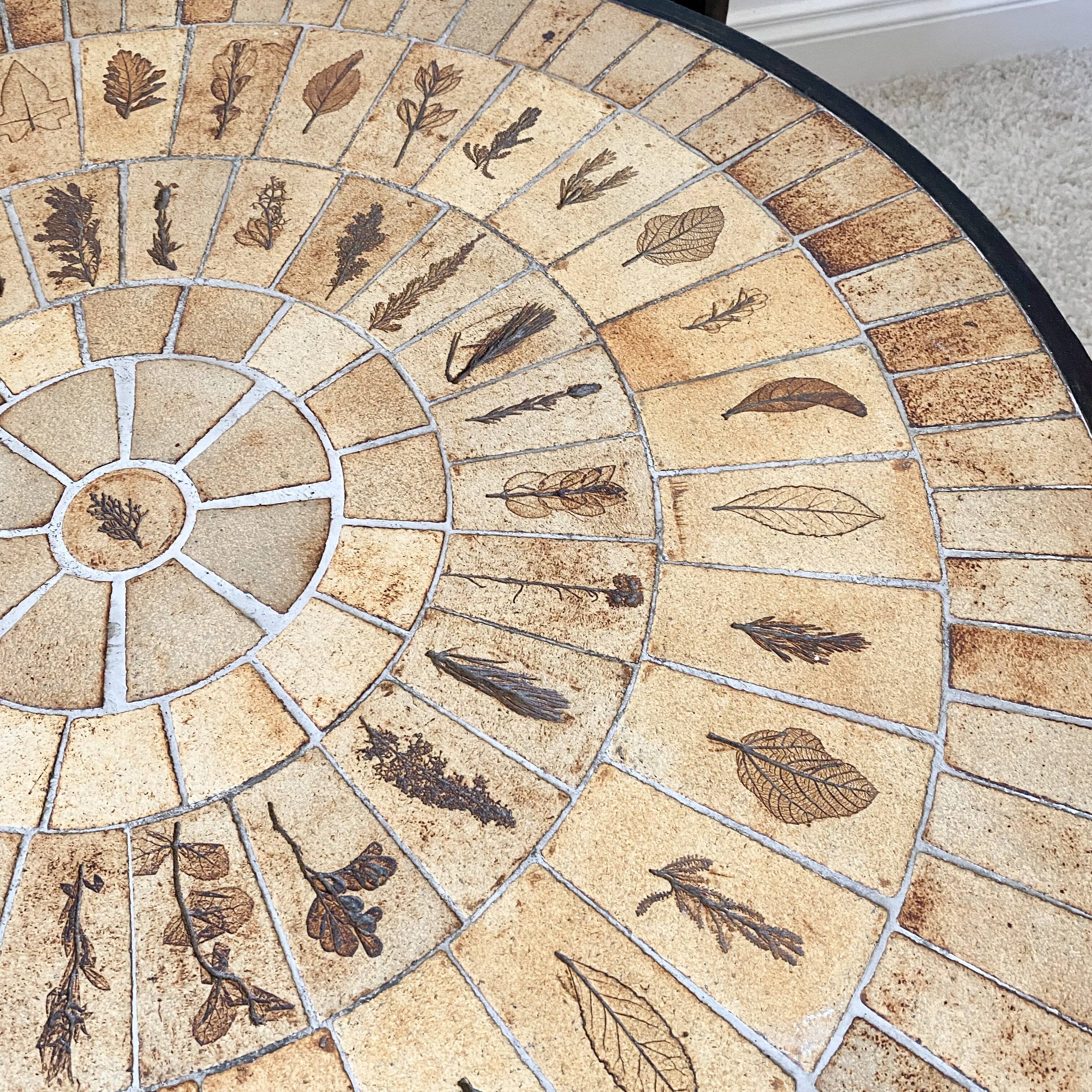 Vintage coffee table Roger capron