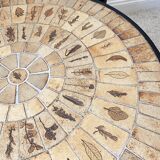 Vintage coffee table Roger capron