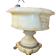 Important vasque onyx second napoleon empire 3 feet claws very beautiful quality