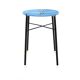 Metal and plastic stool, Sweden, 1950