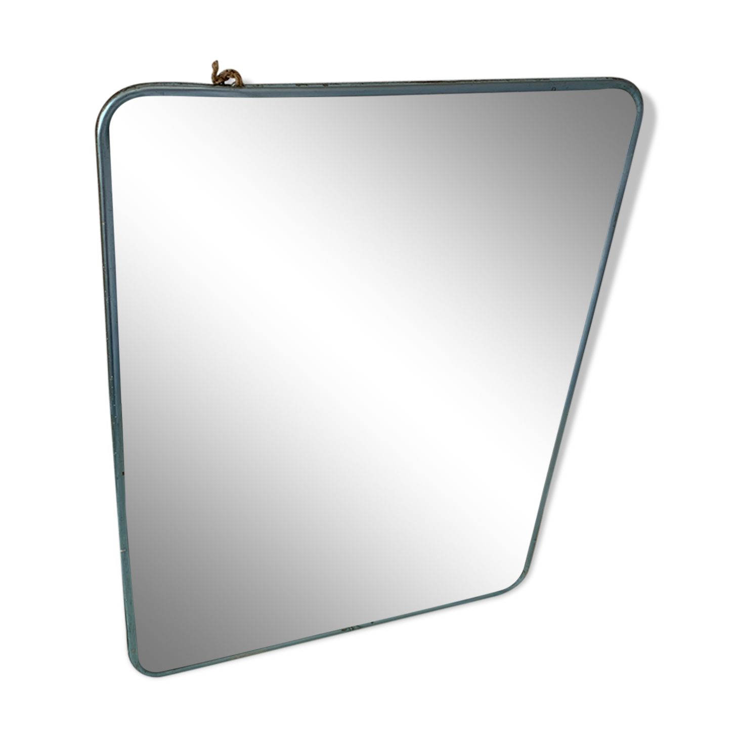 Miroir de barbier avec chaînette 30x39cm