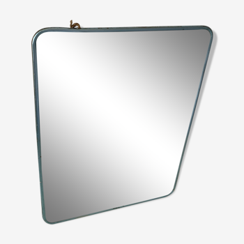 Barber's mirror with chain  30x39cm