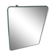 Miroir de barbier avec chaînette 30x39cm