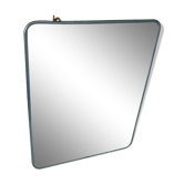 Miroir de barbier avec chaînette 30x39cm