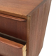 Commode danoise années 60-70 en teck