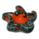 Starfish vallauris ceramic trinket tray, 20th century