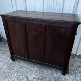 Meuble De Rangement En Chêne Massif – Style Campagnard, Fin XIXe Siècle