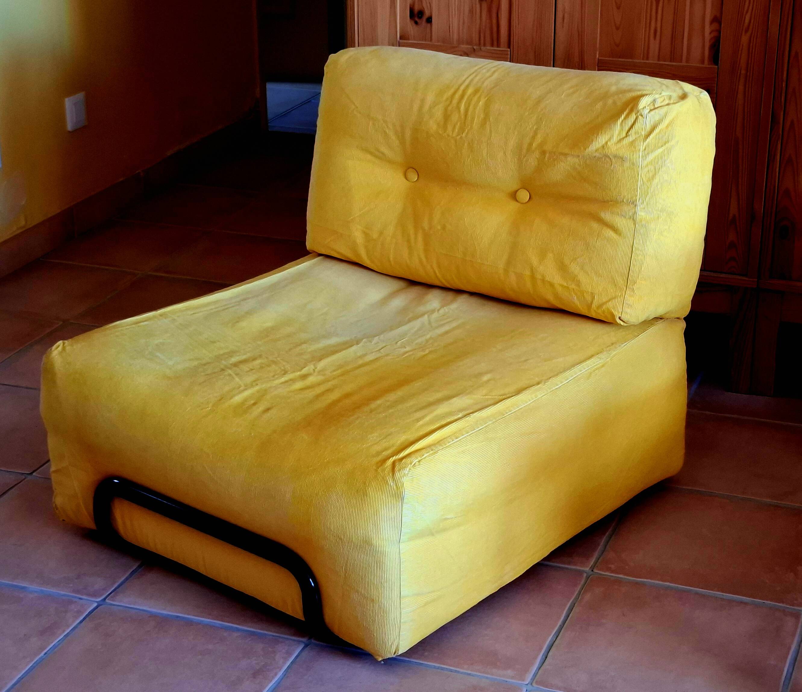 Vintage Rörberg chaise lounge by IKEA