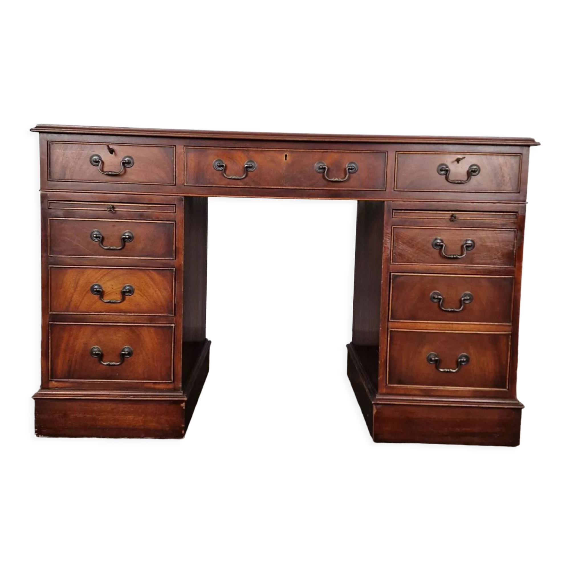 Vieux bureau vintage