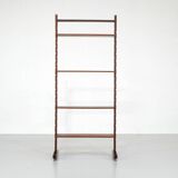 Modular teak bookcase, Italy - 1960s