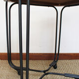 Table bois et métal