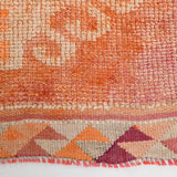 3x12 modern vintage runner rug, 96x355cm