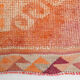 3x12 modern vintage runner rug, 96x355cm