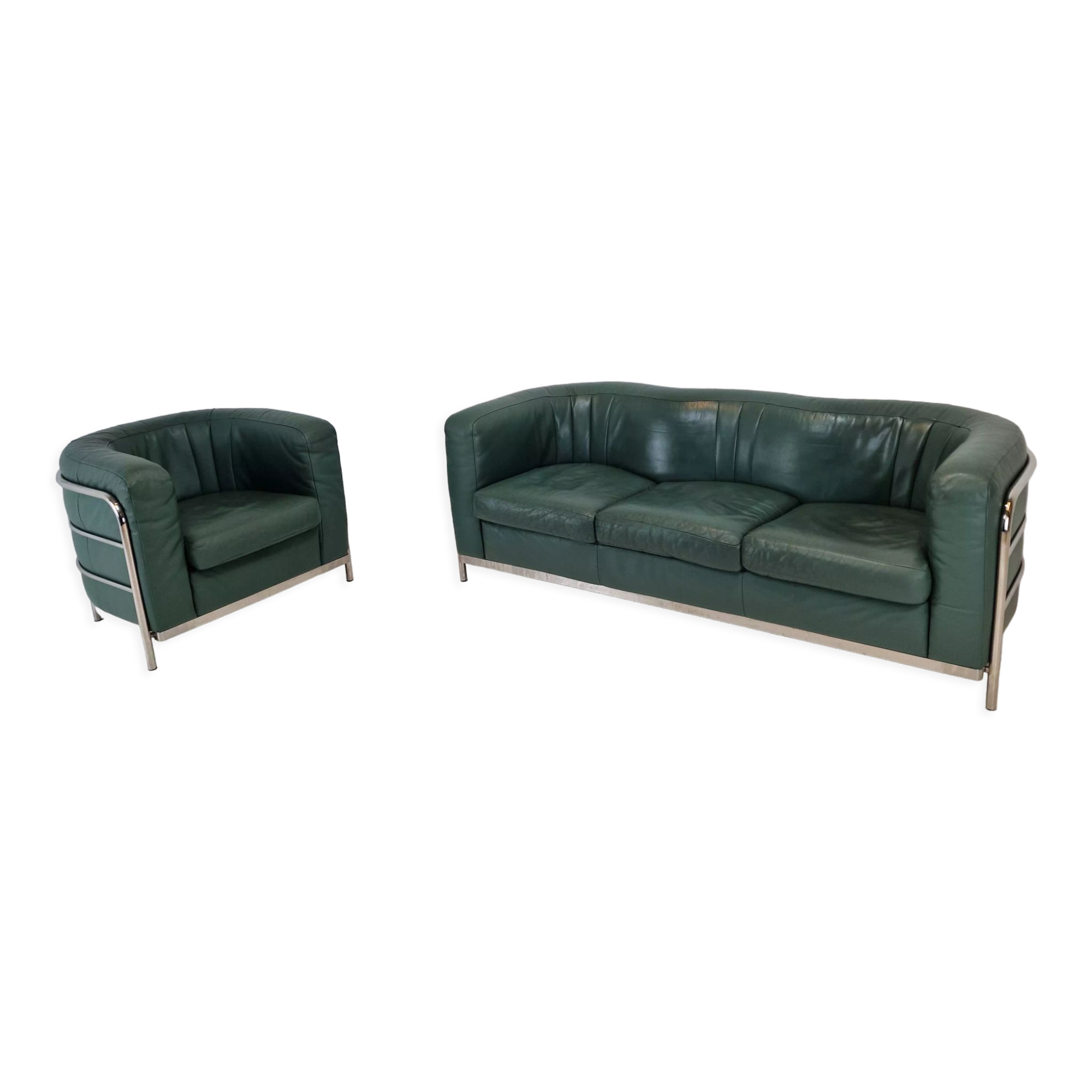 Model "Onda" Set by De Pas D’Urbino and Lomazzi for Zanotta, 1980's