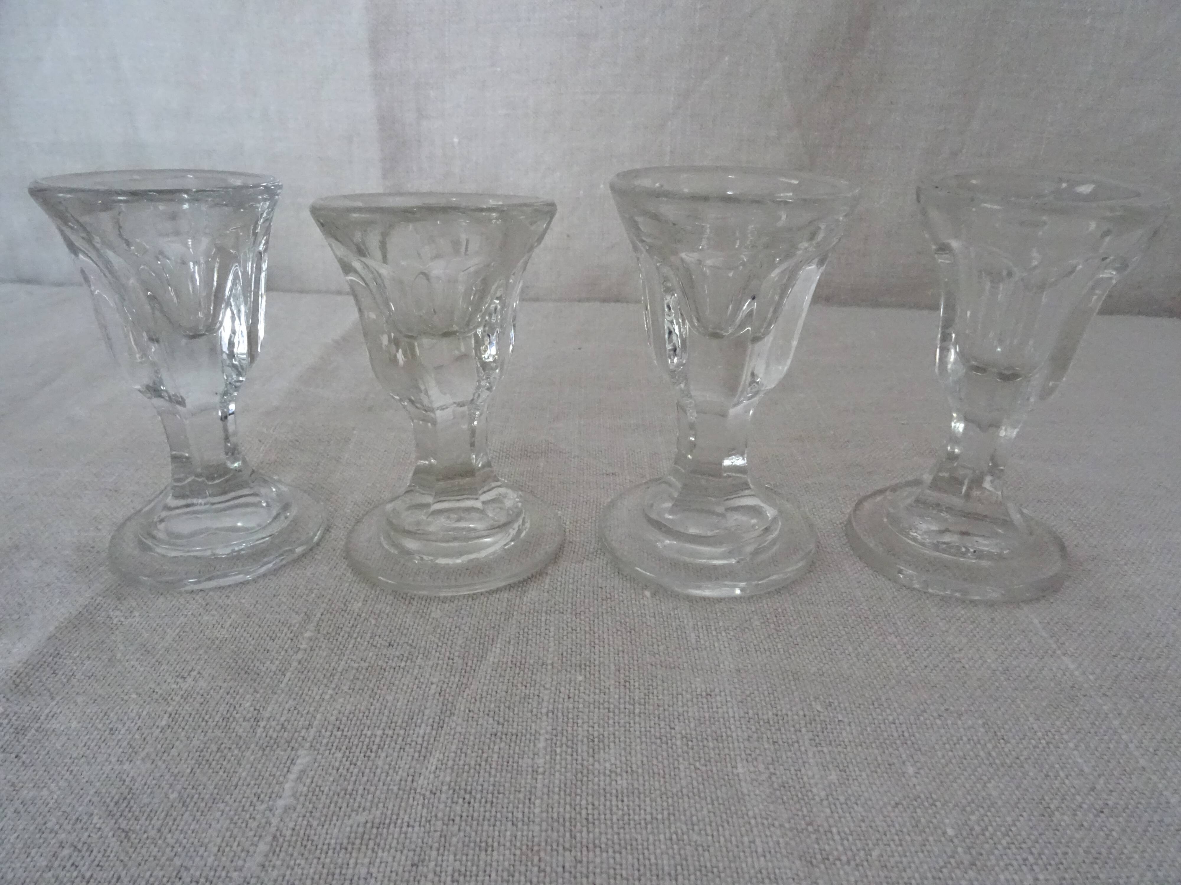 7 thick old deceptive lenses 19th gbc