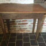 Oak console